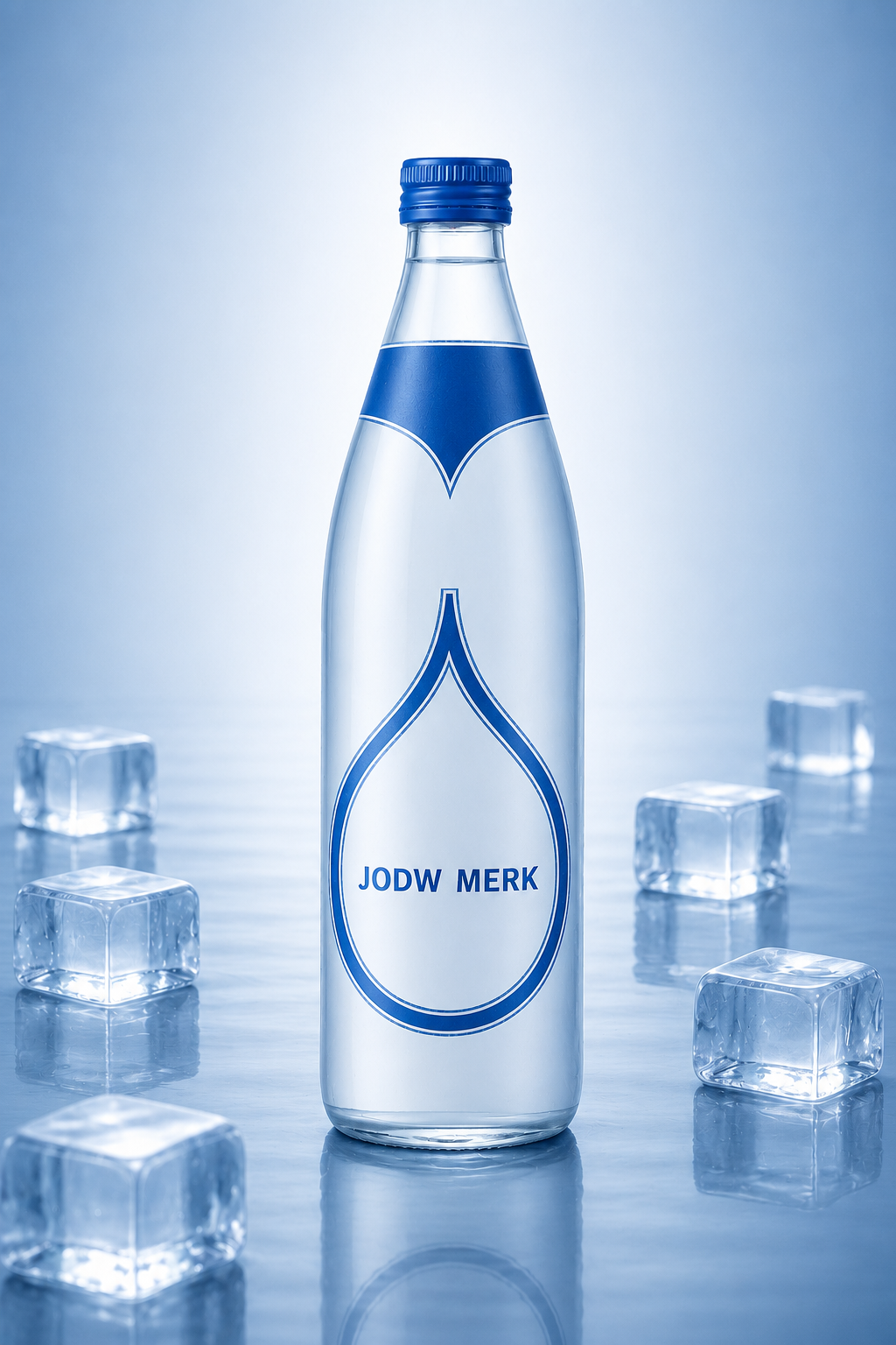 Water zonder bubbels 1L