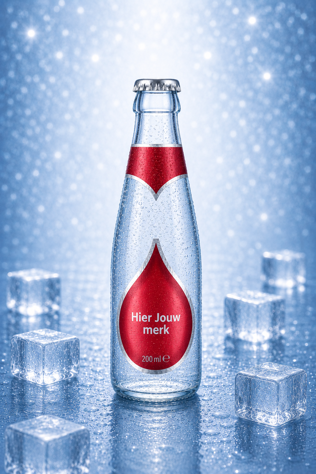 Water met bubbels 0.2L