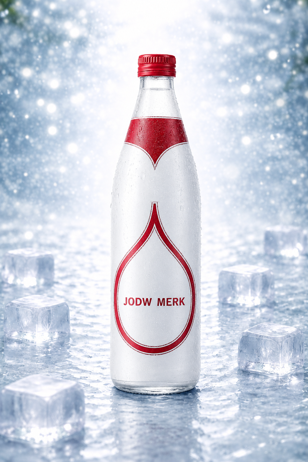 Water met bubbels
