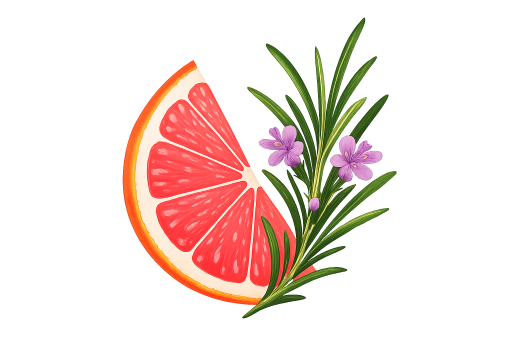 Pink Grapefruit/Rosemary